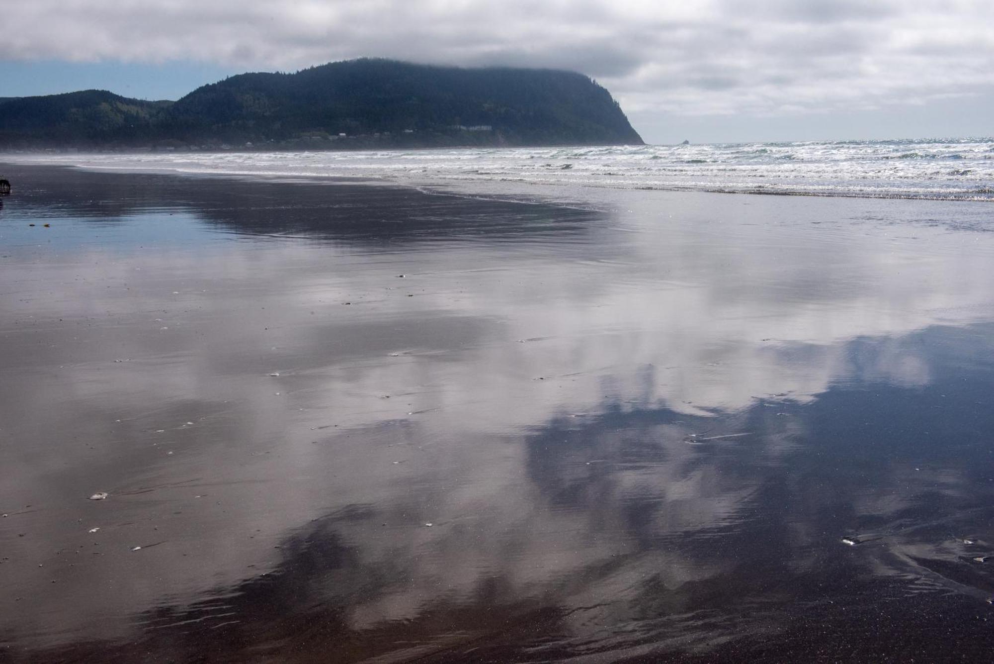 The Ocean Front At Seaside 모텔 외부 사진